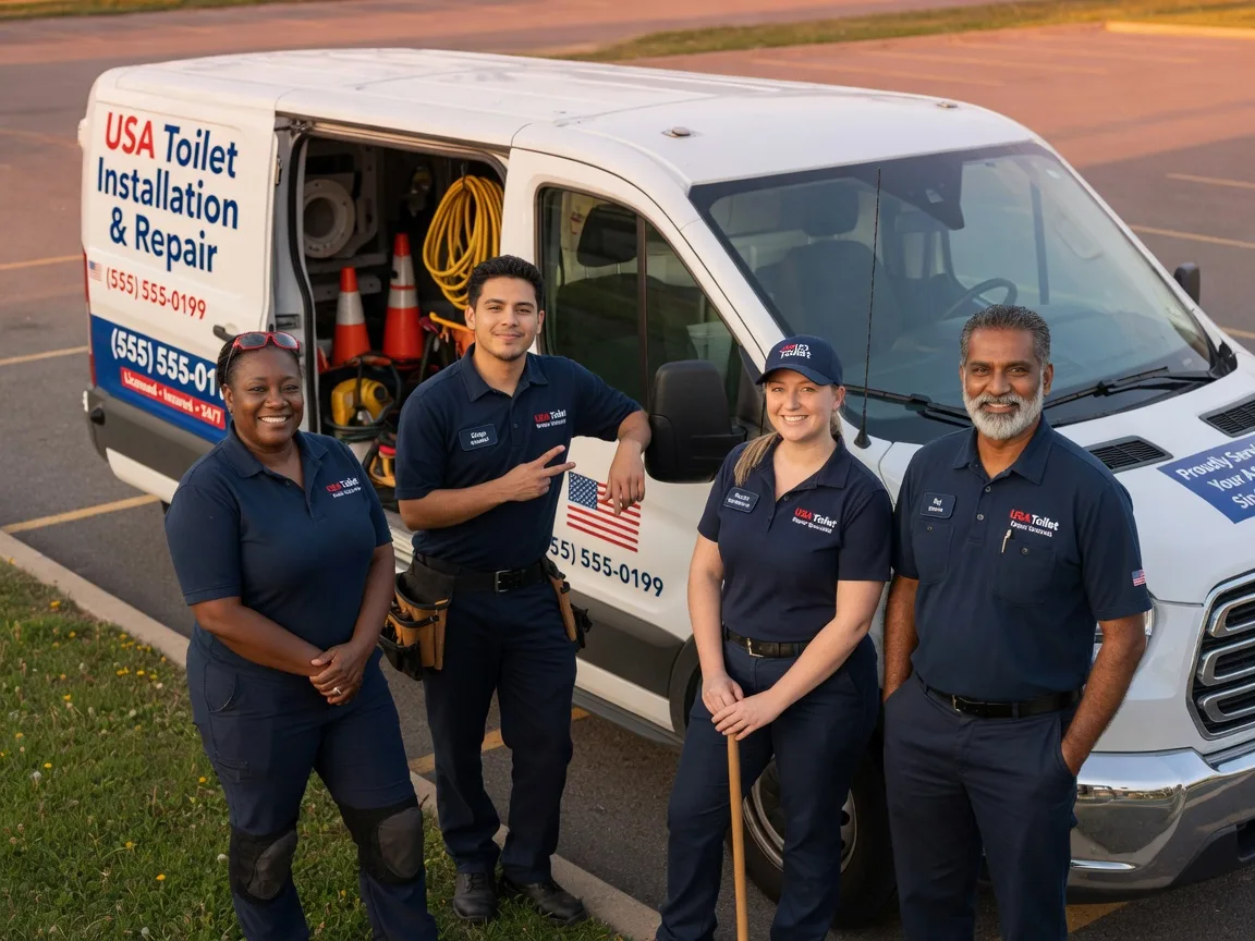 Toilet Installation company in New Goshen, IN